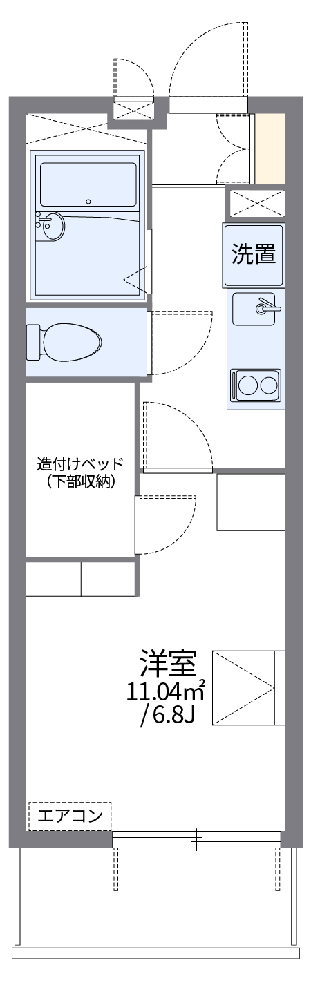 レオパレスメゾン ド 玉川