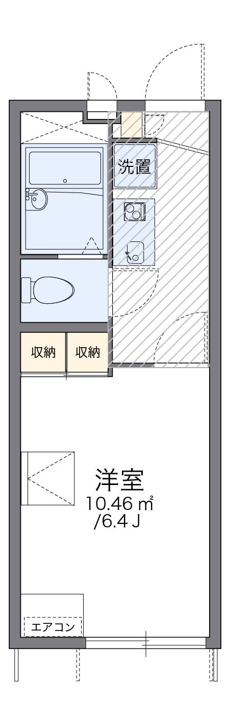 レオパレスフローレンスHN