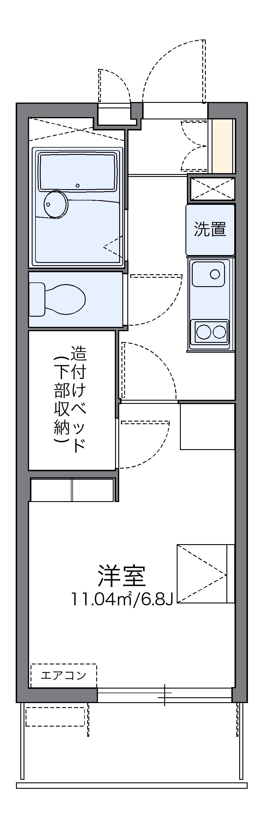 レオパレスマ メゾンC