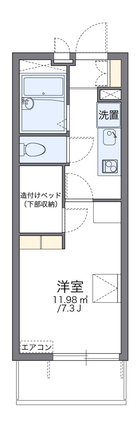 レオパレスA&K 津山