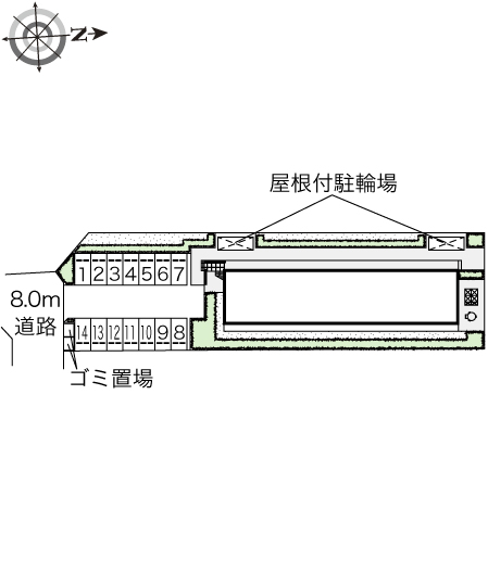 レオパレスりんぶんⅢ