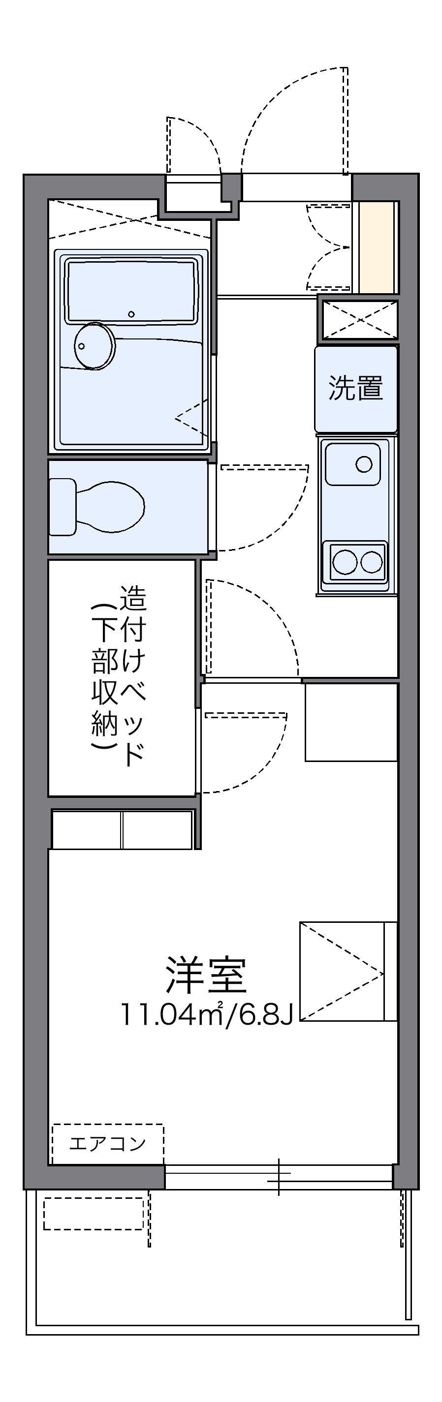 レオパレスマ メゾンC