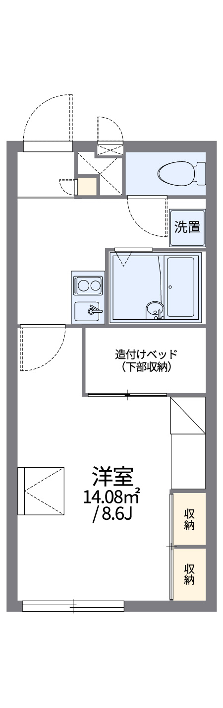 レオパレス長通り