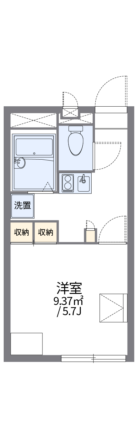 レオパレス津山口