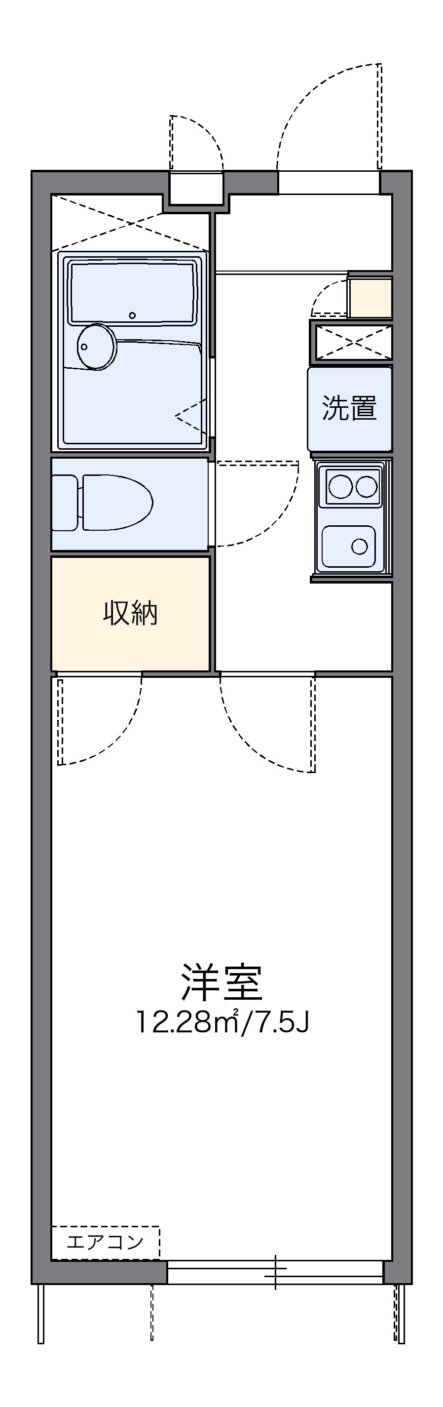 レオパレスボン ポアール